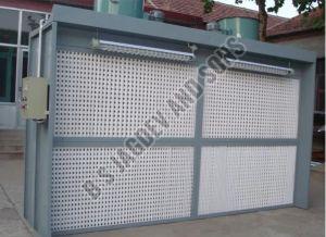 Electric Dry Spray Paint Booth