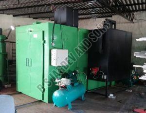 Semi Automatic Gas Fired Oven