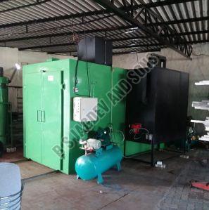 Cartridge Type Powder Recovery Booth