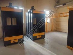 Cartridge Batch Powder Coating Booth