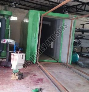 Aluminum Profile Powder Coating Plant