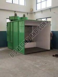 Automatic Paint Spray Booth