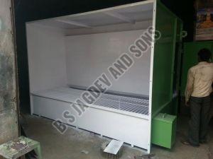 Downdraft Paint Spray Booth