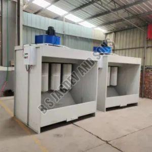 Single Operator Powder Coating Booth