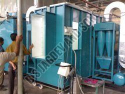 340V Powder Coating Booth