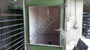Stainless Steel Powder Coating Booth