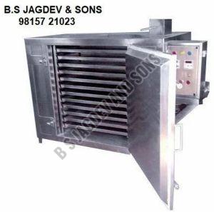 Stainless Steel Industrial Tray Dryer