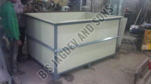 White Polypropylene Tank