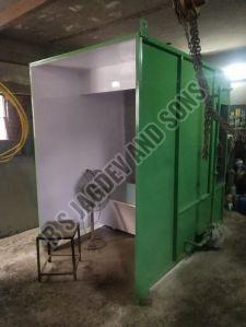 Electric Dry Spray Paint Booth