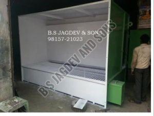 Electric Water Wash Paint Spray Booth