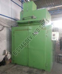 Semi Automatic Gas Fired Oven