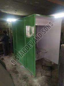 Automatic Paint Spray Booth