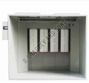 Single Operator Powder Coating Booth