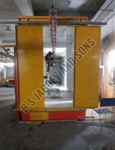 Single Cyclone Powder Coating Booth