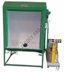 Automatic Powder Coating Booth