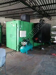 Diesel Fired Powder Coating Plant