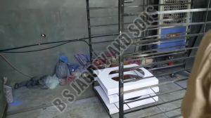 Stainless Steel Powder Coating Booth