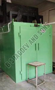 E Rickshaw Powder Coating Plant