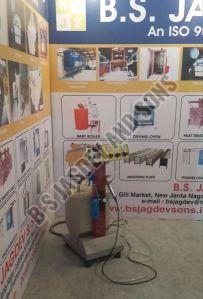100kV Powder Coating Spray Gun Machine