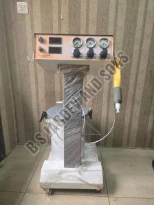 Steel Powder Coating Spray Gun Machine