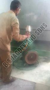 Electric Water Wash Paint Spray Booth