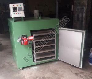 Semi Automatic Gas Fired Oven