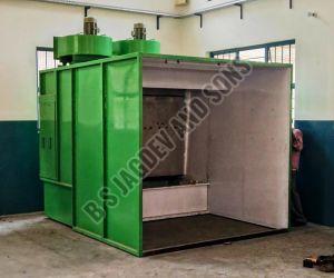 Single Operator Powder Coating Booth