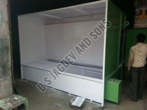 Water Wash Paint Spray Booth
