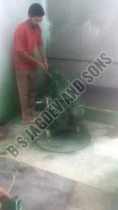 Electric Water Wash Paint Spray Booth