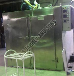 Semi Automatic Gas Fired Oven