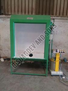 Single Cyclone Powder Coating Booth