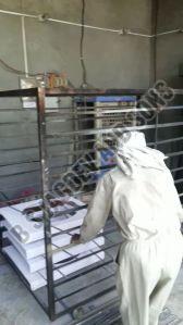 Stainless Steel Powder Coating Booth