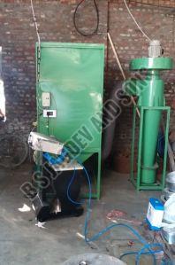 Single Cyclone Powder Coating Booth