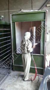 Stainless Steel Powder Coating Booth