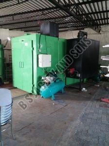 Aluminium Section Powder Coating Plant