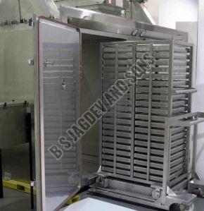 Automatic Tray Dryer Oven