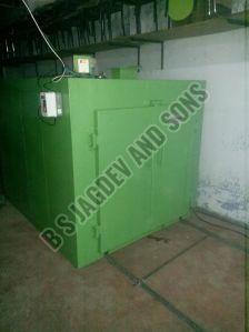 Batch Type Powder Coating Plant