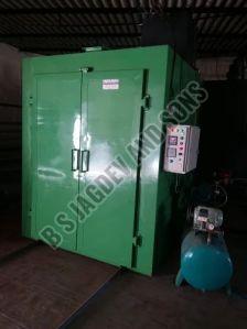 Batch Type Powder Curing Oven