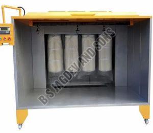 Cartridge Batch Powder Coating Booth