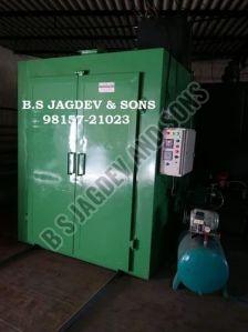 Diesel Fired Powder Coating Plant