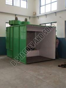 Downdraft Paint Spray Booth