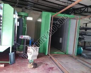 Electrostatic Powder Coating Plant