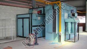 Industrial Powder Coating Plant