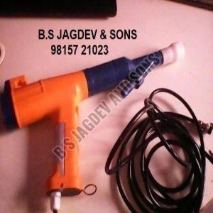 manual powder coating gun