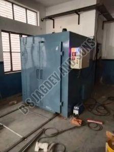 Mild Steel Powder Coating Oven