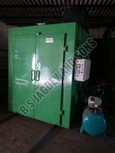 Mild Steel Powder Coating Plant