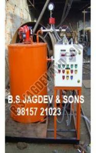 Mild Steel Steam Boiler