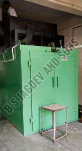 Diesel fired Paint Baking Oven