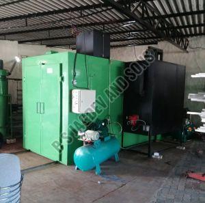 Powder Coating Curing Oven