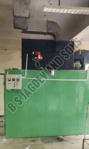 Semi Automatic Gas Fired Oven